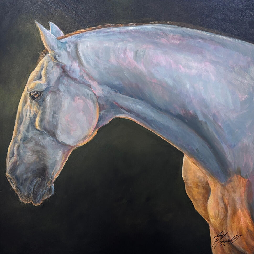 Cadence | 36x36'' | Acrylic Original Available $1,200