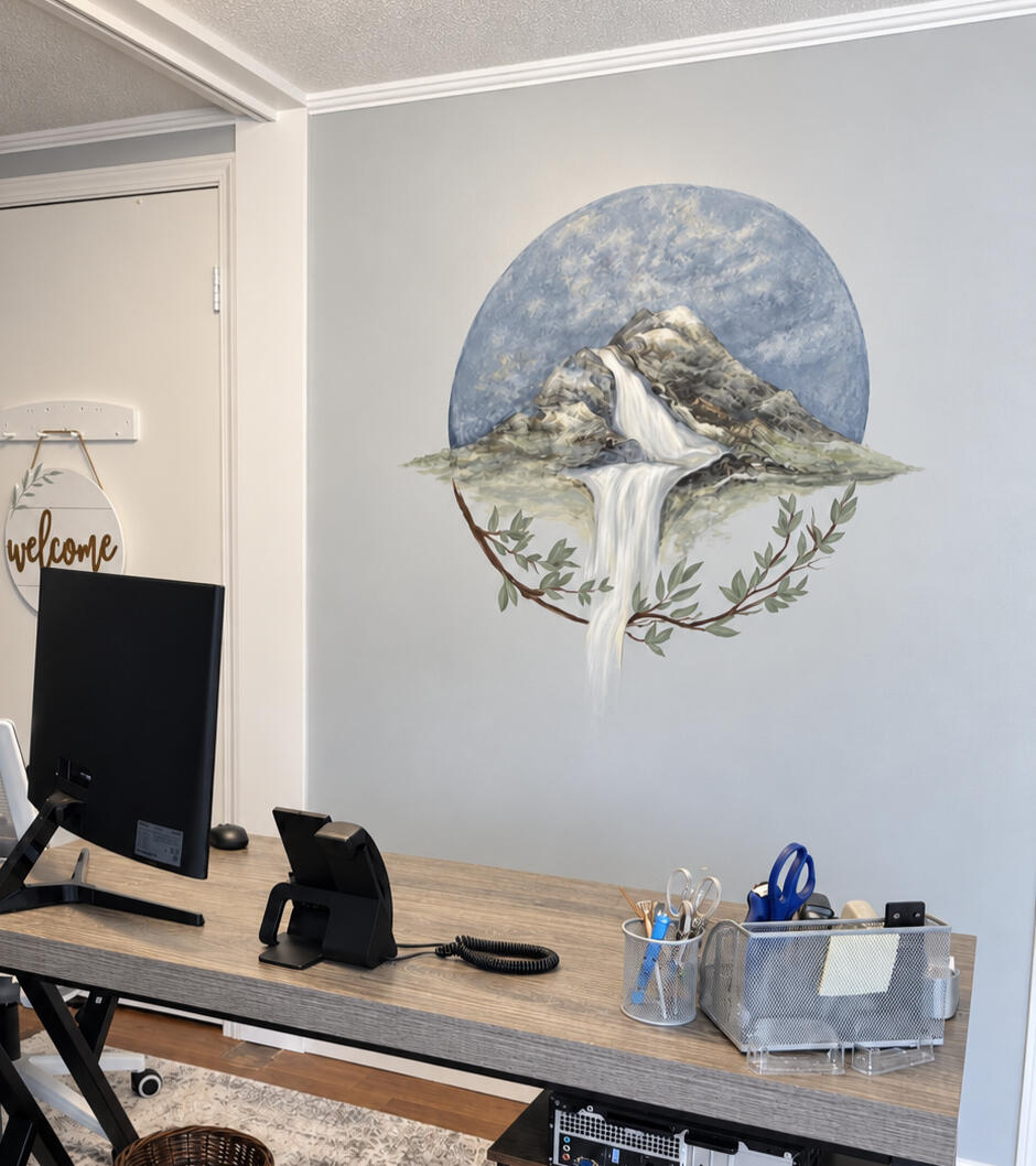 The Heal Porch Mural