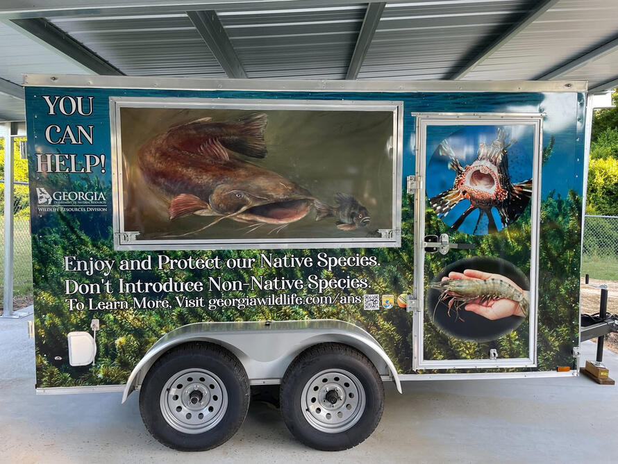 Invasive Education Trailer | Created to capture students’ attention and make invasive-species education approachable and memorable, Invaders Make Bad Neighbors uses colorful characters and humor to introduce serious ecological issues. The artwork was als